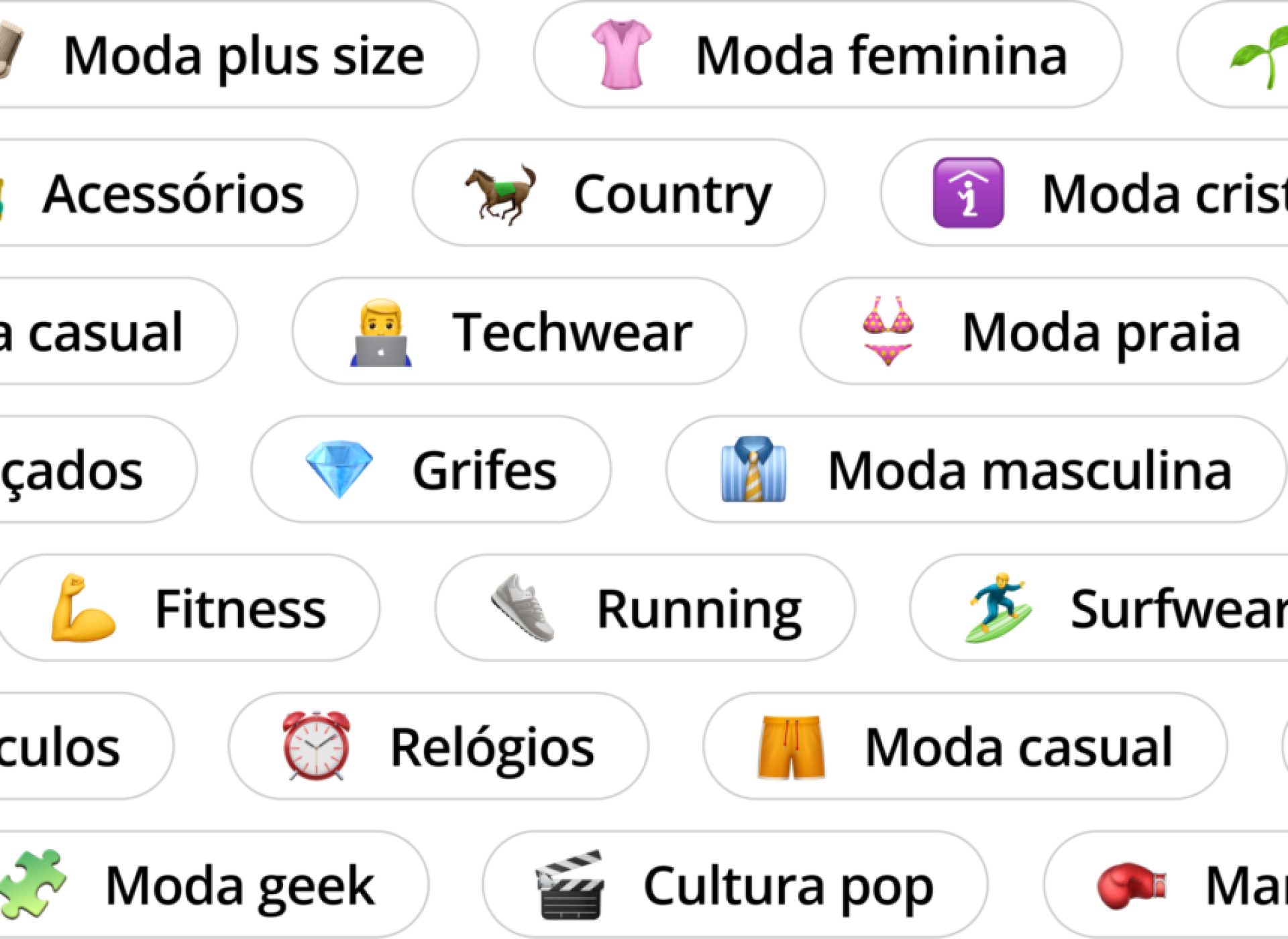 ICONES CATEGORIAS mobile (Atual)
